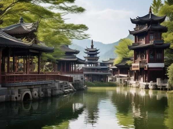 水乡秘境，大纵湖旅游景区的历史文化交融之旅