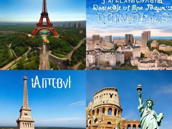 Explore the Worlds Marvels: Key Travel English Phrases for Tourist Spots