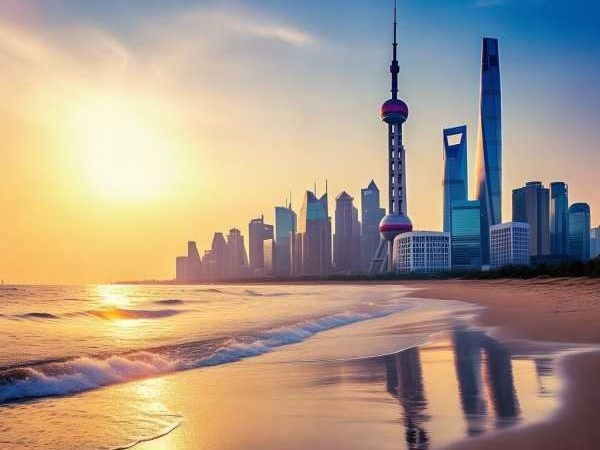 魔都滩头漫步，发现滩地的独特风情之旅