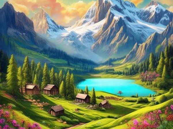 绝美风光大盘点，陶醉人心的旅游景点图片盛宴
