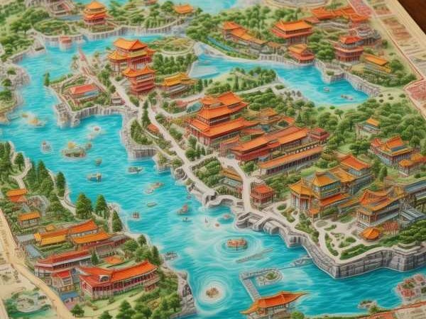 泉城漫步，济南休闲旅游路线图攻略