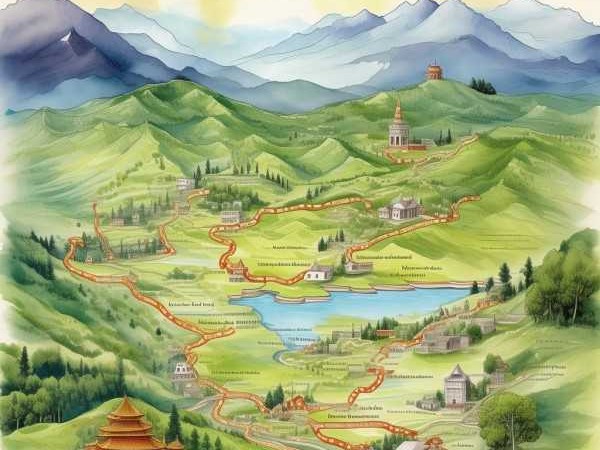 赣鄱风情之旅，地图上的文化探寻之旅