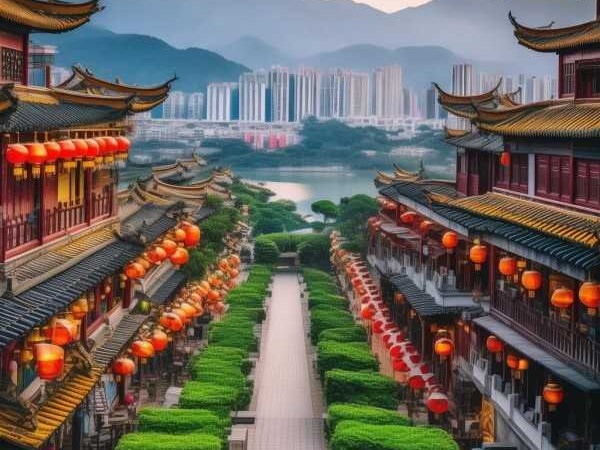 漫步福州风光，揭秘十大必游胜景