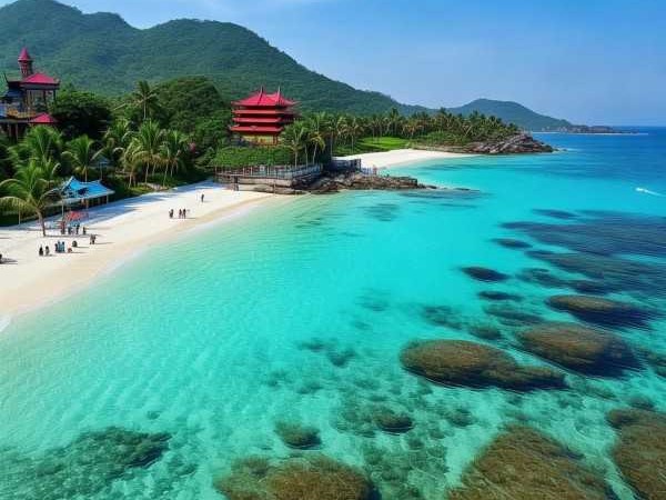 琼海明珠之旅，海南岛上的旅游指南