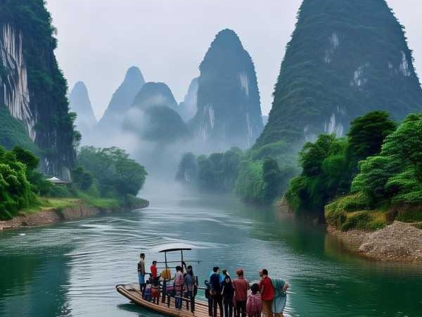 桂林山水之旅，十大必游美景揭秘