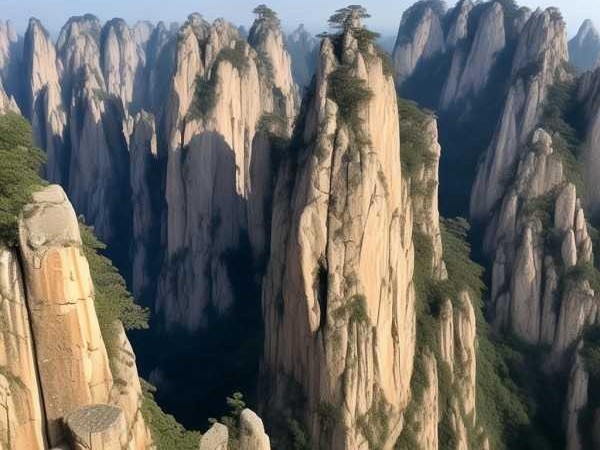 华山，自然奇观与历史文化交融的旅游胜地