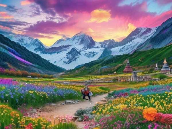 甘南秘境，彩虹之旅的探寻之旅