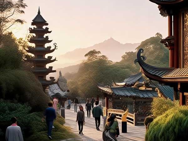 古韵新潮，探索交融之旅的旅游胜地