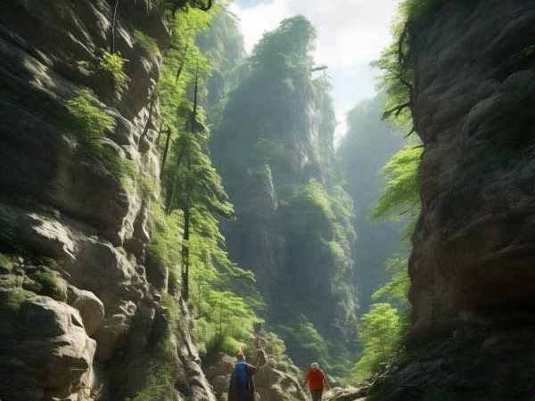 恩施大峡谷，地质奇观之旅揭秘