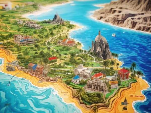 东西海岸穿越之旅，异国风情深度游攻略