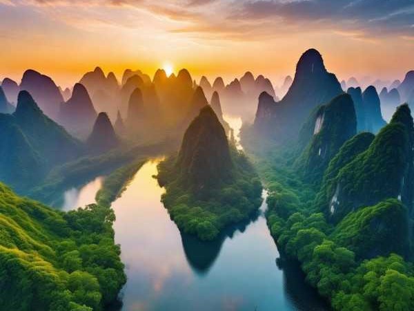 山水甲天下——桂林，广西旅游璀璨明珠之旅