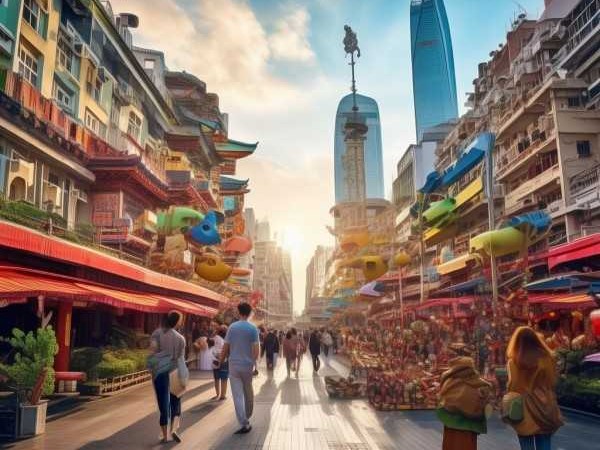 漫步魔都，发现明珠之城的无尽魅力