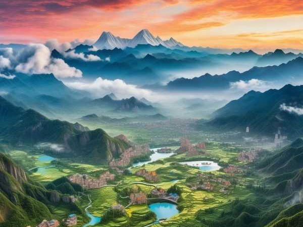 彩云之南旅游秘境，云南最佳旅游路线全攻略