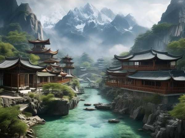 古韵自然，河北旅游探秘之旅