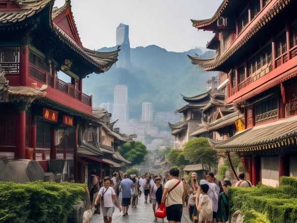 岳麓山下古城游，长沙旅游攻略探秘