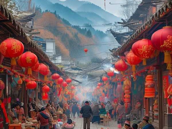 彩云之南春节探秘之旅，年味美景一网打尽