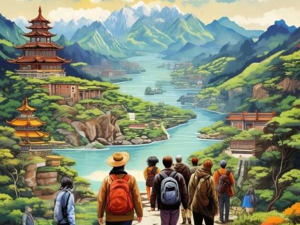巴蜀文化之旅，山水画卷中的旅游攻略探秘