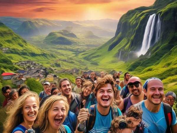 发现之旅，难忘的旅游团探险记