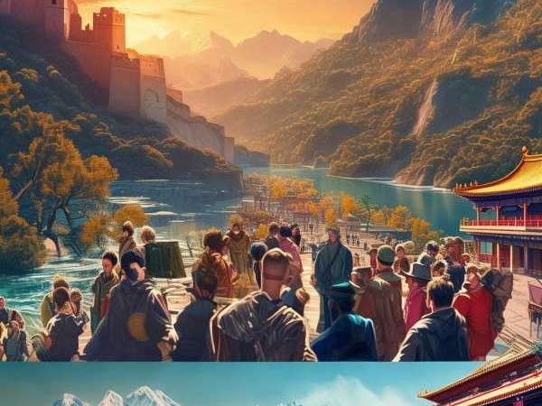 华夏五景探秘之旅，文化瑰宝的璀璨之光