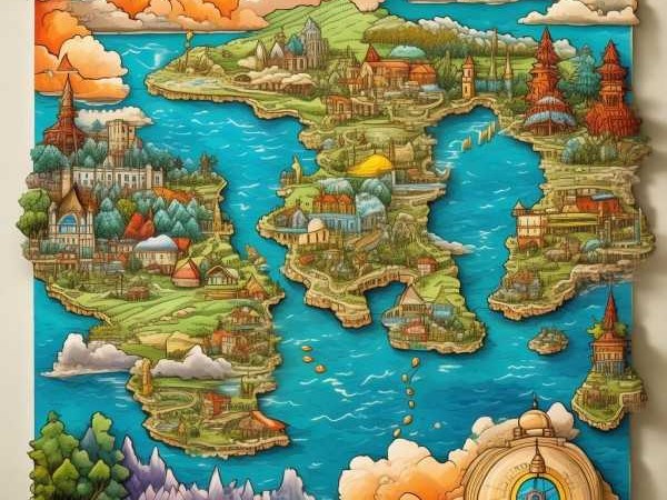 个性化美景之旅，定制景点路线图攻略