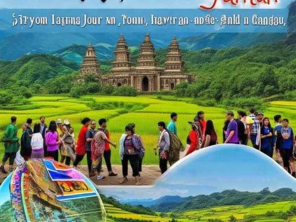 彩云之南六日深度游，太原出发，探寻云南魅力之旅