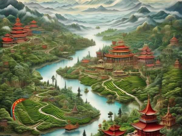 福建风情之旅，别样路线图，深度发现福建之美