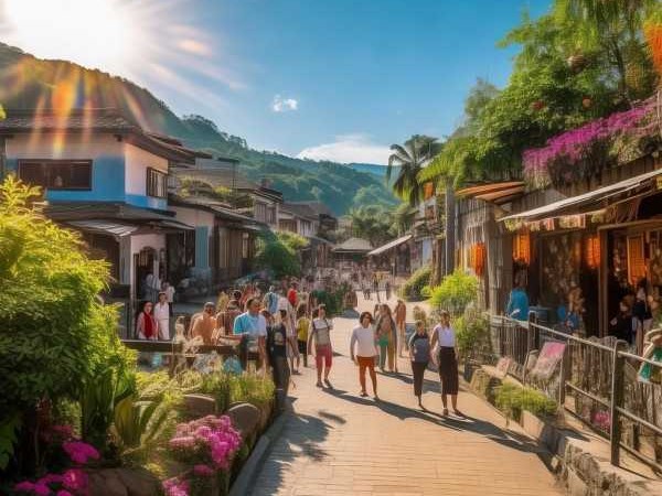 赋能地方经济，提升旅游品质，旅游景区建设新篇章