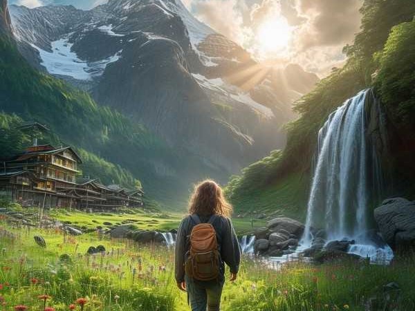 香格里拉，世外桃源之旅，邂逅自然奇观