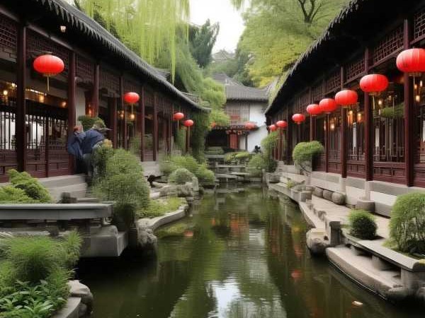 漫步苏州园林，解码古城风情，深度游苏州旅游胜地