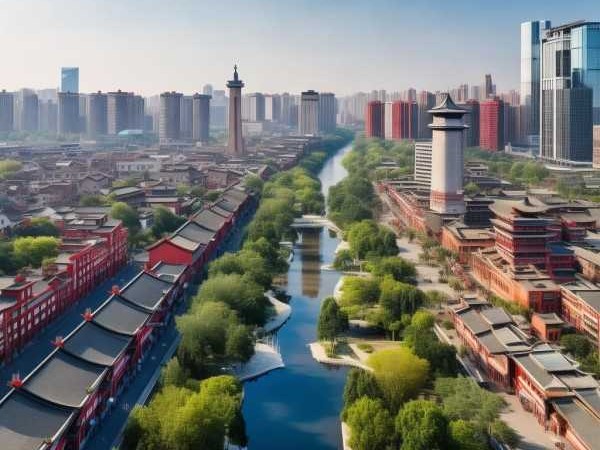 郑州，穿越古今，感受历史与现代交融的魅力之旅