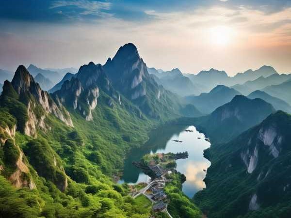 衡山五岳之首，揭秘南岳神秘山水画卷之旅