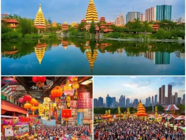 唐山十大美景盘点，探秘这座城市的历史与现代交融之美