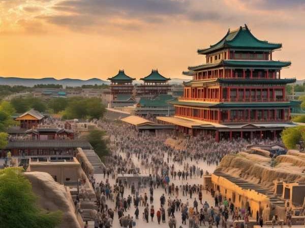 历史与现代交汇的陕西旅游胜地排行榜