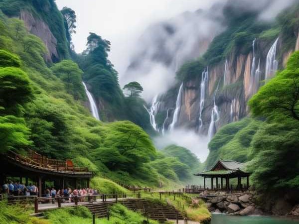 宝山景区，山水画卷中的休闲探秘之旅