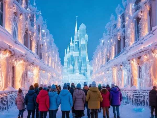 哈尔滨冰雪大旅游团，冰雪奇缘梦幻之旅