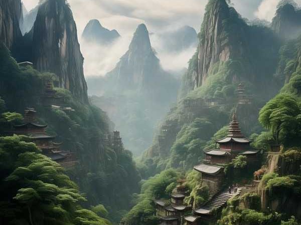 龟蒙山，自然奇观与人文瑰宝的交融之旅