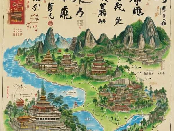 壮乡风情之旅，广西山水画卷探索路线图