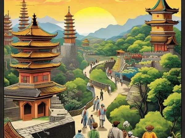 三晋之旅，穿越千年，品味古韵风情