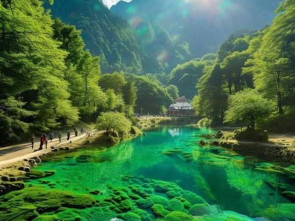 绿色奇迹，解码中国生态旅游景区的魅力与可持续之路
