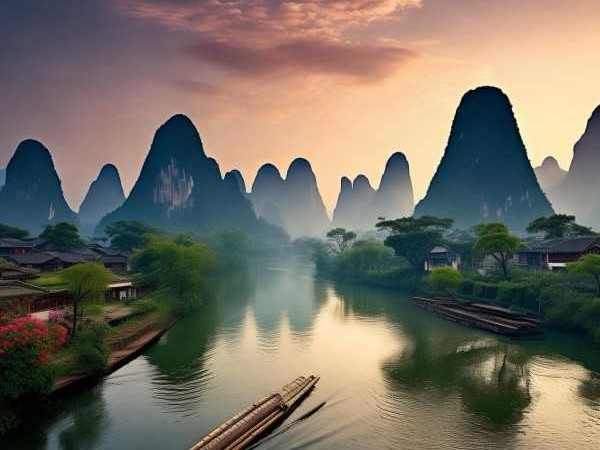 畅游漓江美景，朔地桂林旅游攻略全解析