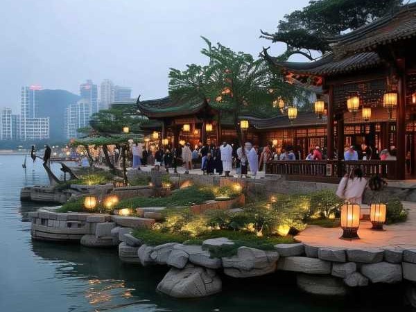 厦门海上花园之旅，探寻东南海滨的独特风情