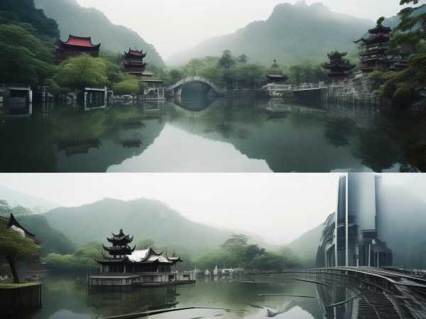 龙山景区，古韵与现代魅力的交融之旅