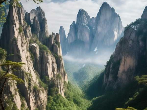 黄山，自然奇观与历史瑰宝的完美融合