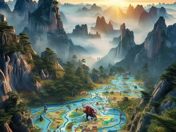 天柱山秘境之旅，探索别样旅游路线图