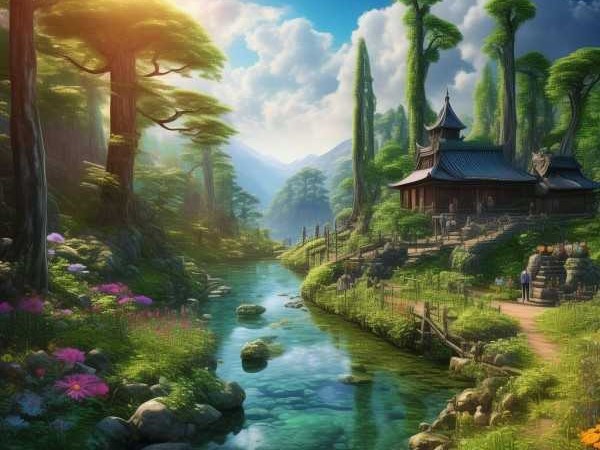 探寻AAA景区秘境，自然人文之旅的魅力风光