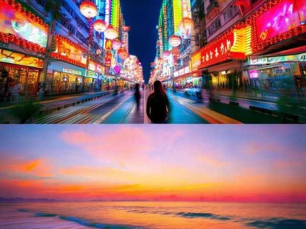 港澳五日穿越，繁华宁静交织的梦幻之旅