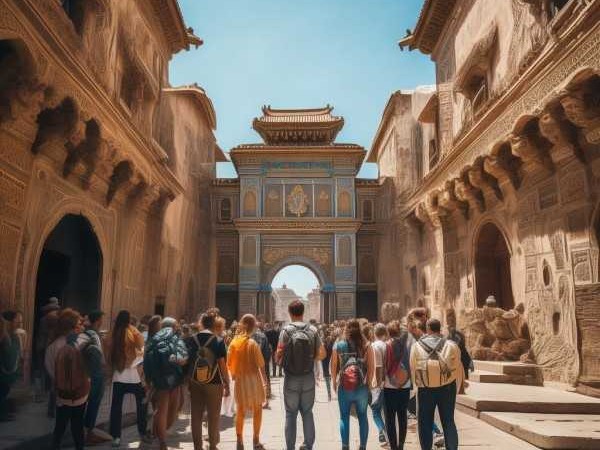 古都探秘之旅，旅游团带你尽享千年风情