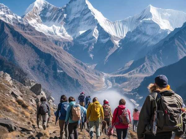 尼泊尔七日之旅，揭秘马拉雅山脉的神秘之旅