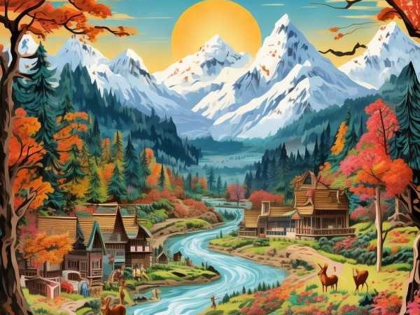 吉林风情之旅，东北自然美景与民俗文化深度探索