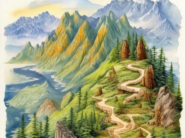 探寻黄山秘境，自然奇观旅游路线图